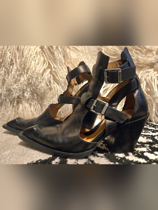 John Fluevog Shoes - John Fluevog Postmodern Slushy Swordfish
